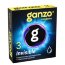 Супертонкие презервативы Ganzo Invisible - 3 шт. - Супертонкие презервативы Ganzo Invisible - 3 шт.