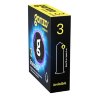 Супертонкие презервативы Ganzo Invisible - 3 шт.