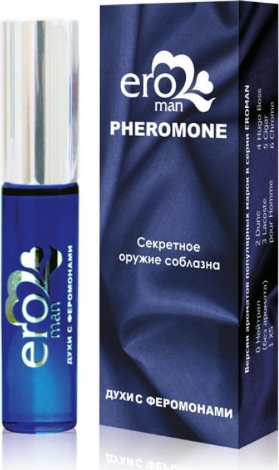 Духи с феромонами для мужчин Eroman №1 - 10 мл.