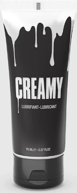 Смазка на водной основе Creamy с консистенцией спермы - 70 мл.