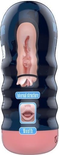 Мастурбатор-ротик Vacuum Cup Masturbator