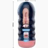 Мастурбатор-ротик Vacuum Cup Masturbator