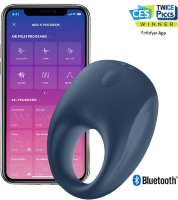 Эрекционное кольцо Satisfyer Strong One с возможностью управления через приложение