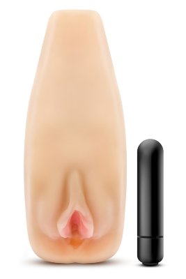 Мастурбатор-вагина с вибрацией Soft Wet Natasha Realistic Beige Masturbator Длина: 17.7 см. Диаметр: 6.3 см. Меня зовут Наташа, и я готова доставить удовольствие и выполнить ваши фантазии. Добавьте немного воды или слюны и насладитесь моими самосмазывающимися стеночками. Ребристый канал и сквозное отверстие для очистки. В комплекте 1-скоростная пуля для мощных вибраций во время игры. Сделана из ультрамягкого материала. Страна: Китай. Материал: термопластичный эластомер (TPE). Батарейки: 1 шт., тип AAA.