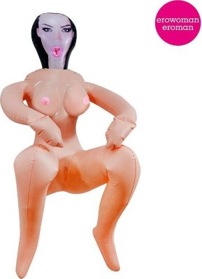 Надувная секс-кукла Джульетта  Цена 2 967 руб. Длина: 155 см. Секс-кукла Джульетта. Имеет два любовных отверстия - вагину и ротик. Кукла выполнена в сидячей позе. Страна: Китай. Материал: поливинилхлорид (ПВХ, PVC).