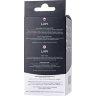 Черный анальный фаллоимитатор Lupi - 13,5 см.