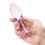 Набор из 3 стеклянных анальных пробок Rosebud Butt Plug Set - Набор из 3 стеклянных анальных пробок Rosebud Butt Plug Set