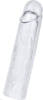 Прозрачная насадка-удлинитель Flawless Clear Penis Sleeve Add 1 - 15,5 см.