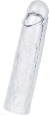 Прозрачная насадка-удлинитель Flawless Clear Penis Sleeve Add 1 - 15,5 см.  Цена 1 520 руб. Длина: 15.5 см. Диаметр: 3.5 см. Насадка-удлинитель на пенис. Удлиняет на 2,5 см. Хорошо тянется. Внутренний диаметр - 3 см. Страна: Китай. Материал: термопластичный эластомер (TPE).
