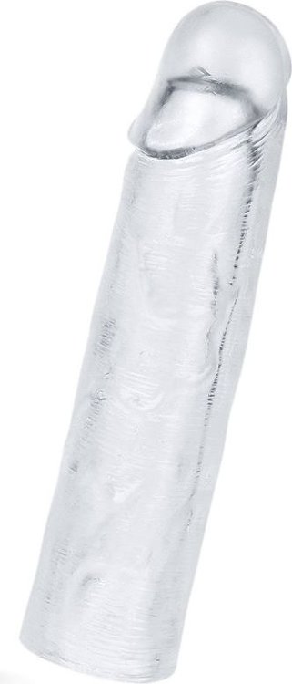 Прозрачная насадка-удлинитель Flawless Clear Penis Sleeve Add 1 - 15,5 см.