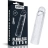 Прозрачная насадка-удлинитель Flawless Clear Penis Sleeve Add 1 - 15,5 см.