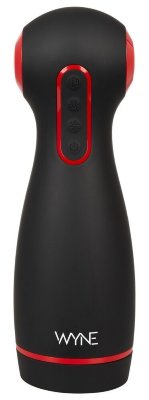 Мастурбатор WYNE Masturbator 06 с двумя моторами  Цена 27 651 руб. Длина: 27.3 см. Диаметр: 9 см. Двойной мастурбатор с защитным колпачком. 10 режимов вибрации и 7 режимов всасывания для ощущений, как от минета. Функция сжатия в 7 режимах. С наушниками для стонов. Простое и удобное управление. Съемный мягкий рукав со стимулирующим рельефом. Перезаряжаемый - в комплекте USB-кабель для зарядки. Страна: Китай. Материал: анодированный пластик, TPE. Батарейки: встроенный аккумулятор.