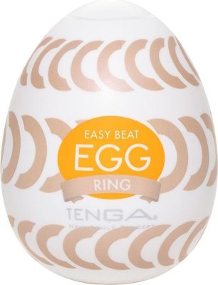 Мастурбатор-яйцо RING  Цена 1 100 руб. Длина: 6.1 см. Крутящееся удовольствие! Закрутите стимуляцию по своему усмотрению. Доставьте себе феноменальные, ни с чем несравнимые, ощущения с Tenga Egg! Это яичко с секретом. Снимите пленку с помощью отрывного лепестка и откройте яйцо. Внутри вы найдете упаковку с лубрикантом и супермягкую, сверхэластичную секс-игрушку. Нанесите лубрикант внутрь силиконового яичка. Оденьте и наслаждайтесь! Эти яички прекрасно растягиваются в длину и принимают форму любого пениса. Совершайте рукой знакомые движения, получая дополнительное фантастическое удовольствие! Двойное кольцо на входе обеспечивает приятное проникновение и тесное облегание. Натяжение и внутренняя фактура позволяют Tenga Egg ласкать одновременно ствол и головку, а потом довести вас до самого глубокого и насыщенного оргазма. Tenga Egg также предлагает восхитительный бонус. Яичко можно вывернуть, одеть на ладонь и ласкать любые чувственные зоны мягким, нежным рельефом - вашей девушке тоже понравится. Страна: Япония. Материал: термопластичный эластомер (TPE).