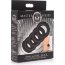 Комплект из 5 черных эрекционных колец для мошонки Ring Master Custom Ball Stretcher Kit - Комплект из 5 черных эрекционных колец для мошонки Ring Master Custom Ball Stretcher Kit