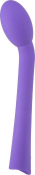 Фиолетовый вибростимулятор G-зоны Hip-G - 20,5 см.