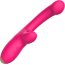Розовый изогнутый вибромассажер - 20,3 см.  Цена 5 798 руб. - Розовый изогнутый вибромассажер - 20,3 см.