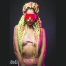Красная маска Shy