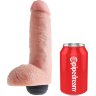 Реалистичный фаллоимитатор с эффектом семяизвержения Squirting Cock with Balls - 20,3 см.