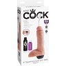 Реалистичный фаллоимитатор с эффектом семяизвержения Squirting Cock with Balls - 20,3 см.
