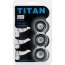 Набор Titan из 3 эрекционных колец, имитирующих автомобильные шины  Цена 1 299 руб. - Набор Titan из 3 эрекционных колец, имитирующих автомобильные шины