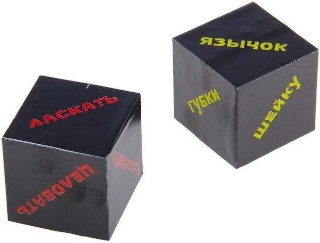 Эротическая игра Части тела