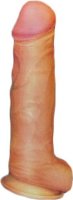Фаллоимитатор HUMAN STYLE 6,5 с мошонкой - 16 см.