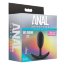 Черная анальная пробка Silicone Vibra Slim Plug Medium - 10,2 см. - Черная анальная пробка Silicone Vibra Slim Plug Medium - 10,2 см.