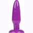 Фиолетовая анальная пробка с присоской - 13,5 см.  Цена 732 руб. - Фиолетовая анальная пробка с присоской - 13,5 см.