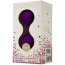 Фиолетовые вагинальные шарики U-tone  Цена 2 583 руб. - Фиолетовые вагинальные шарики U-tone