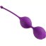 Фиолетовые вагинальные шарики U-tone  Цена 2 583 руб. - Фиолетовые вагинальные шарики U-tone