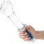 Стеклянный стимулятор в форме сжатой в кулак руки 11’’ Glass Fist Double Ended With Handle Grip - 28 см. - Стеклянный стимулятор в форме сжатой в кулак руки 11’’ Glass Fist Double Ended With Handle Grip - 28 см.