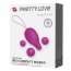 Лиловое вагинальное яйцо с утяжеляющими шариками Kegel Ball  Цена 885 руб. - Лиловое вагинальное яйцо с утяжеляющими шариками Kegel Ball