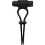 Черное вибролассо на пенис ADJUSTABLE COCKRING - Черное вибролассо на пенис ADJUSTABLE COCKRING