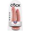 Фаллоимитатор для двойного проникновения DOUBLE PENETRATOR на присоске - 20,9 см. - Фаллоимитатор для двойного проникновения DOUBLE PENETRATOR на присоске - 20,9 см.