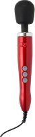 Красный жезловый вибратор Doxy Die Cast Wand Massager