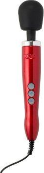 Красный жезловый вибратор Doxy Die Cast Wand Massager