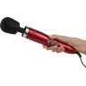 Красный жезловый вибратор Doxy Die Cast Wand Massager