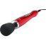 Красный жезловый вибратор Doxy Die Cast Wand Massager - Красный жезловый вибратор Doxy Die Cast Wand Massager