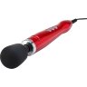 Красный жезловый вибратор Doxy Die Cast Wand Massager