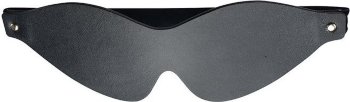 Черная сплошная маска на глаза PREMIUM EYE MASK
