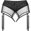 Эротические трусики-пояс для чулок Pliability с высокой посадкой - Эротические трусики-пояс для чулок Pliability с высокой посадкой