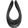 Чёрный многофункциональный стимулятор для пар Satisfyer Endless Joy
