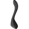 Чёрный многофункциональный стимулятор для пар Satisfyer Endless Joy