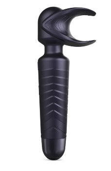 Сливовый вибромассажёр для мужчин Man.wand Evo