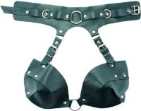 Изумрудная сбруя из ошейника с лифом Emerald Harness
