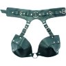 Изумрудная сбруя из ошейника с лифом Emerald Harness