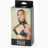 Изумрудная сбруя из ошейника с лифом Emerald Harness