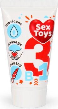 Гель-лубрикант на водной основе SexToys - 25 гр.
