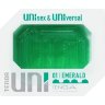 Зеленый мастурбатор-стимулятор Tenga Uni Emerald