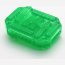 Зеленый мастурбатор-стимулятор Tenga Uni Emerald - Зеленый мастурбатор-стимулятор Tenga Uni Emerald